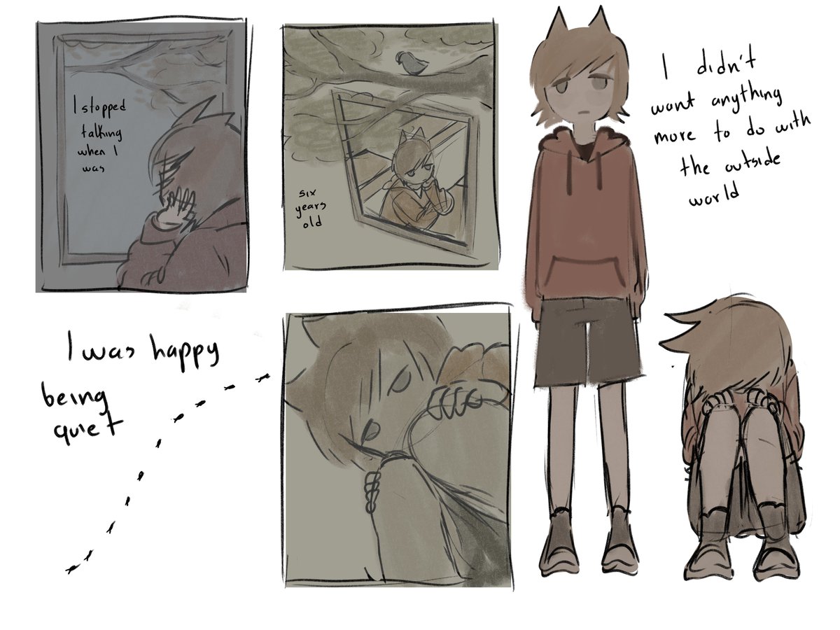 Zmbx1o's tweet photo. Tord x Child psychology #eddsworld https://t.co/tG6SIz7BU4