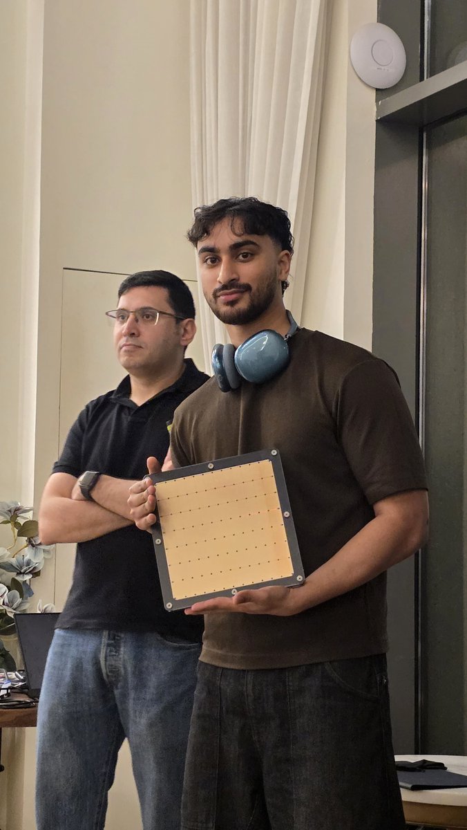 Avi31m's tweet photo. Amazing to be the first person to host the Cafe compute in Dubai, @cerebras x @cognition together for this event 

We had a huge room of highly talented engineers who were curious about cerebras and about @DevinAI, so glad we were able to do this and hopefully kickstart more community collaborations in future, Thanks to @communidiyi and @dabit3 And thanks to all of those in UAE who were able to attend this friday!

We have more events coming soon so watch out guys hehe