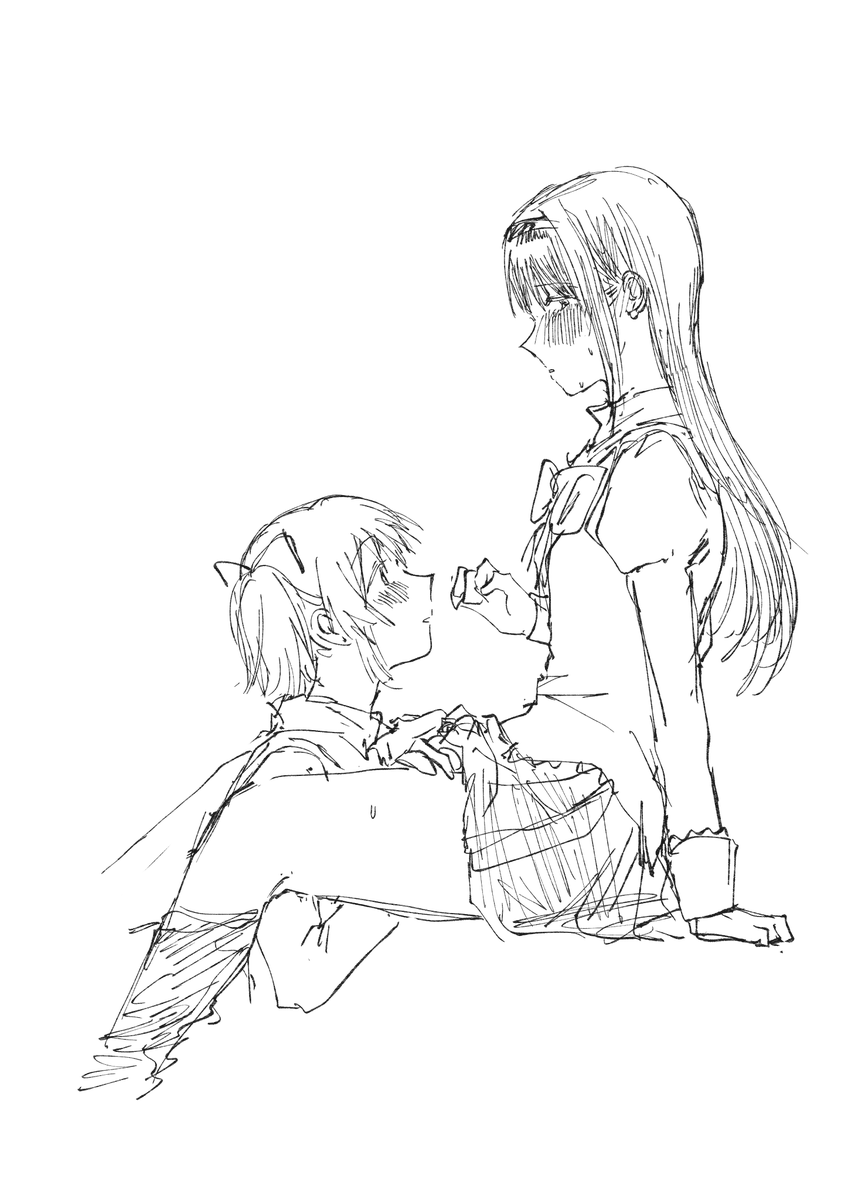 ienekkkkko's tweet photo. まどほむ……… https://t.co/GdyS9OQ0iH