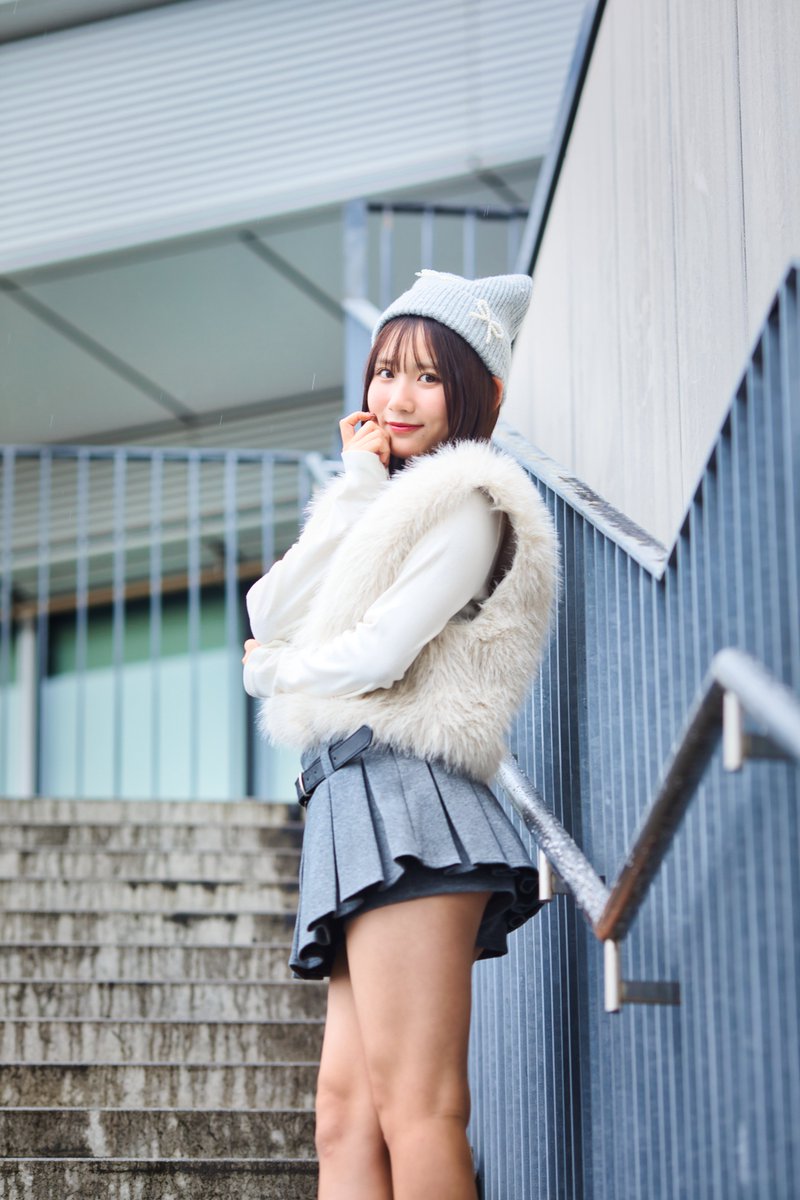 hello_nofu's tweet photo. 2026.10.24 東京モデル撮影会

天気が心配だったけど、外で撮影出来て良かった⛅

#ここりん
#Topmodelschool
#東京モデル撮影会 https://t.co/4a6T883RCJ