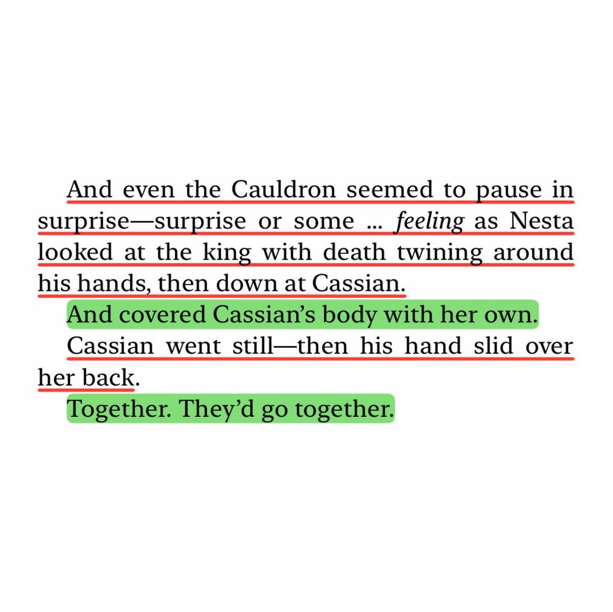 elspymaster's tweet photo. ACOWAR Nessian will forever hold a special place in my heart. https://t.co/M46tfg6Y30