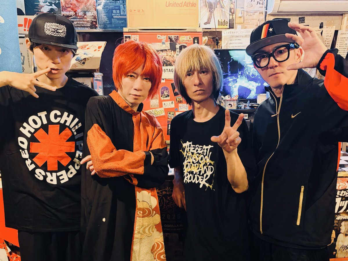 CASCADE_news's tweet photo. KOBE BLUEPORT！！
最高の夜を有難うございました！
会場一体となったあの熱気🔥🔥
最高でした✨

そして明日は、心斎橋CLAPPER！！
神戸の余韻を超える夜を、大阪で🔥

会場にてお待ちしております。

#CASCADE
#アキシオンヌ
#残響
#KOBEBLUEPORT
#心斎橋CLAPPER https://t.co/9NvSL3KYGb