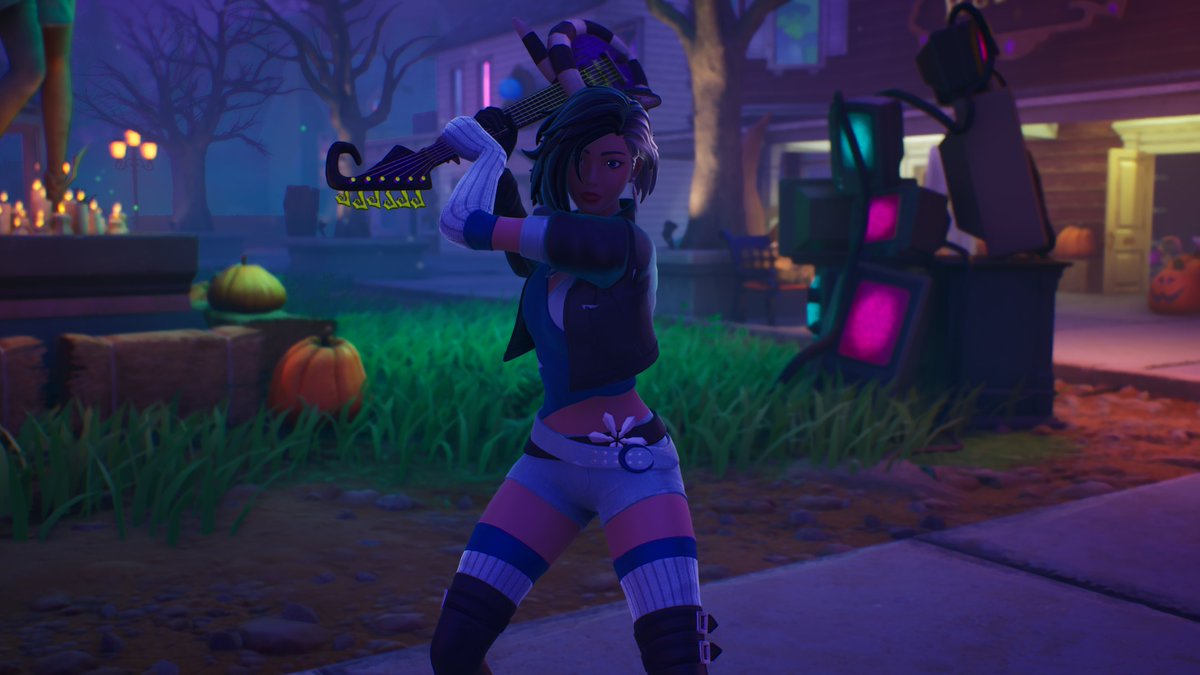 AgentNeoSnow's tweet photo. Daily Luna Snow Combo Of The Day #74

Today's Combo: It's Showtime!

Skin: Luna Snow
Back Bling: Six-Stringed Sandworm
Pickaxe: Six-Stringed Sandworm
Glider: Crypt Cruiser
Kicks: Sandworm Sneakers
Wrap: Beetlejuice Spirals

#Fortnite #Marvel #LunaSnow https://t.co/YT7330GeC1