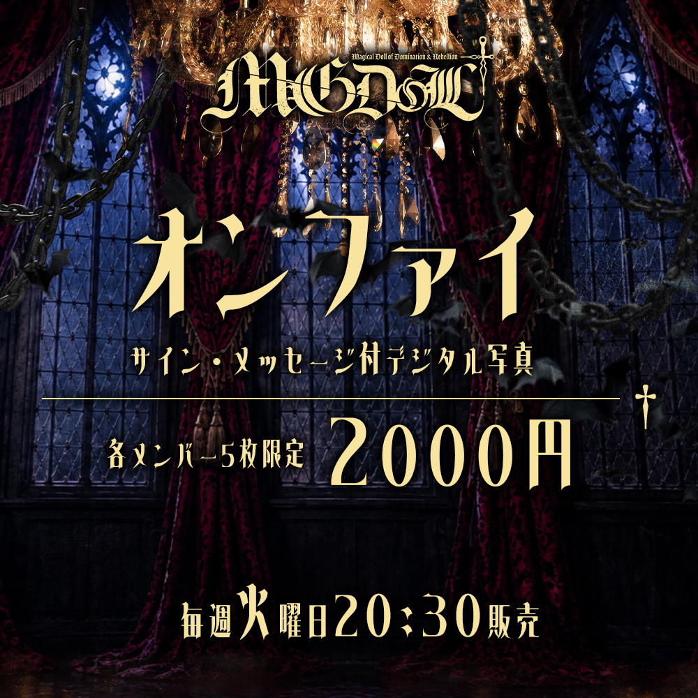 _MAGDOLL tweet picture