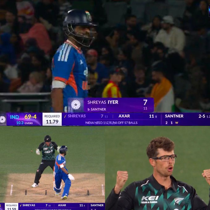 screwgauge77's tweet photo. Biggest weakness of Indian cricketers:

Virat Kohli : outswingers
Rohit Sharma : inswingers
Sanju Samson : tough pitch
Abhishek Sharma : overseas pitch

Shreyas Iyer : cricket https://t.co/rXDcgaXpEs