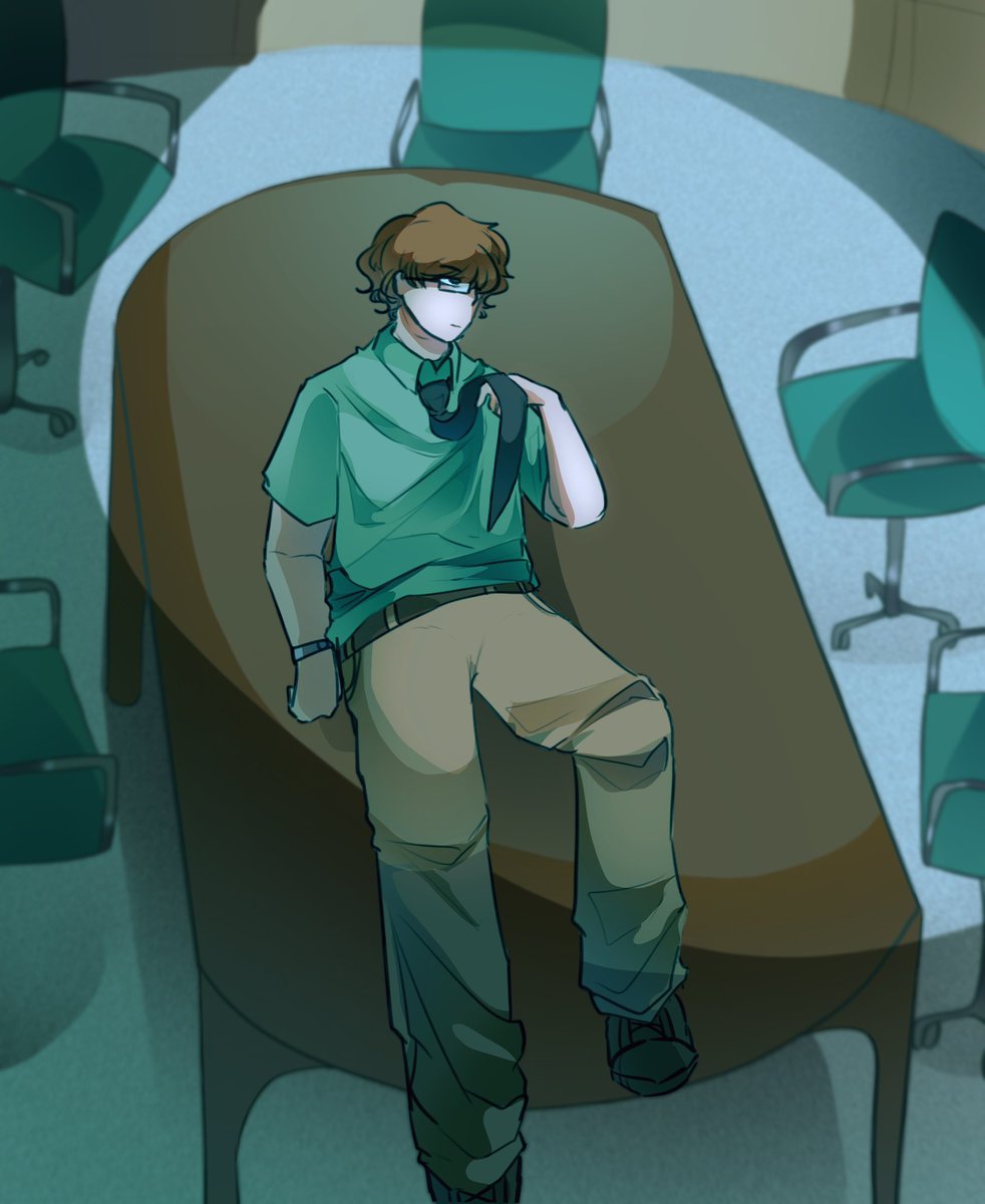 4veragegrianf4n's tweet photo. Hi. I like… the permit office… I like my Permit office AU … ok… I like grian… ok… https://t.co/FSqX1TEoP1