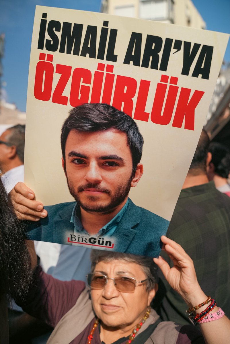 kazimkizil's tweet photo. #İsmailArıyaÖzgürlük

24 Ekim 2026 • İzmir https://t.co/YA7ZDJcsyL