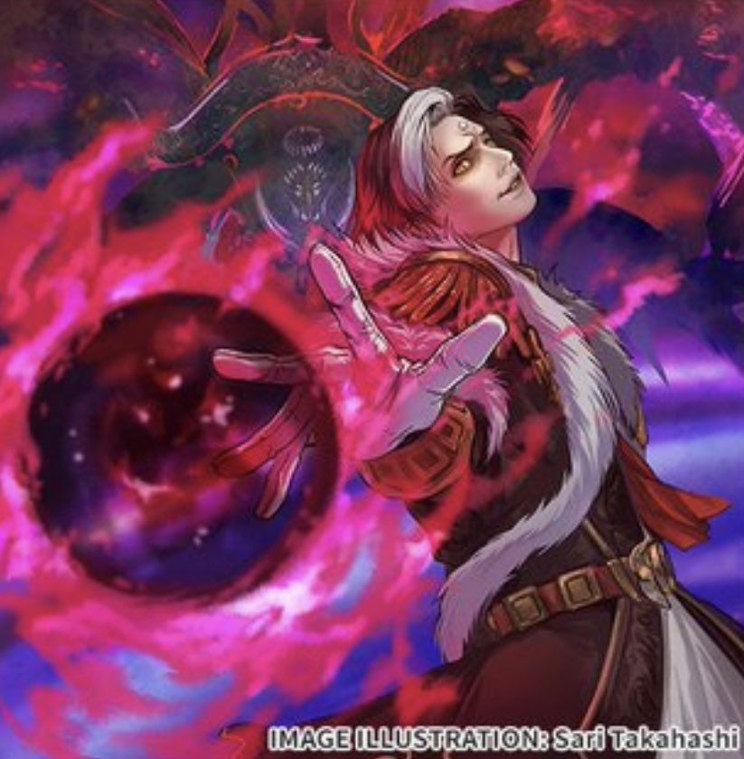 aitaikimochi's tweet photo. New artwork of FFXIV Ardbert and Emet-Selch for Dissidia Duellum Final Fantasy! 😱 https://t.co/60ZpfjjWgh