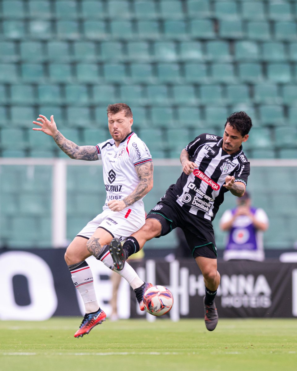 PolidoroJunior's tweet photo. 40/1° tempo, Figueirense 1 x 0 Joinville
Foto: Léo Piva/Mix Mídia
#CopaSC2026 https://t.co/PRZplPKdp6