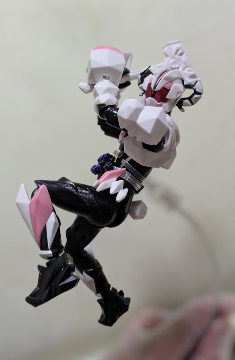 bugbugbug0422's tweet photo. ムトン様 届くの待ってたから撮影が捗る捗る〜🐑🐑🐑
 #TAF  #仮面ライダーマイス https://t.co/pJdldueiij