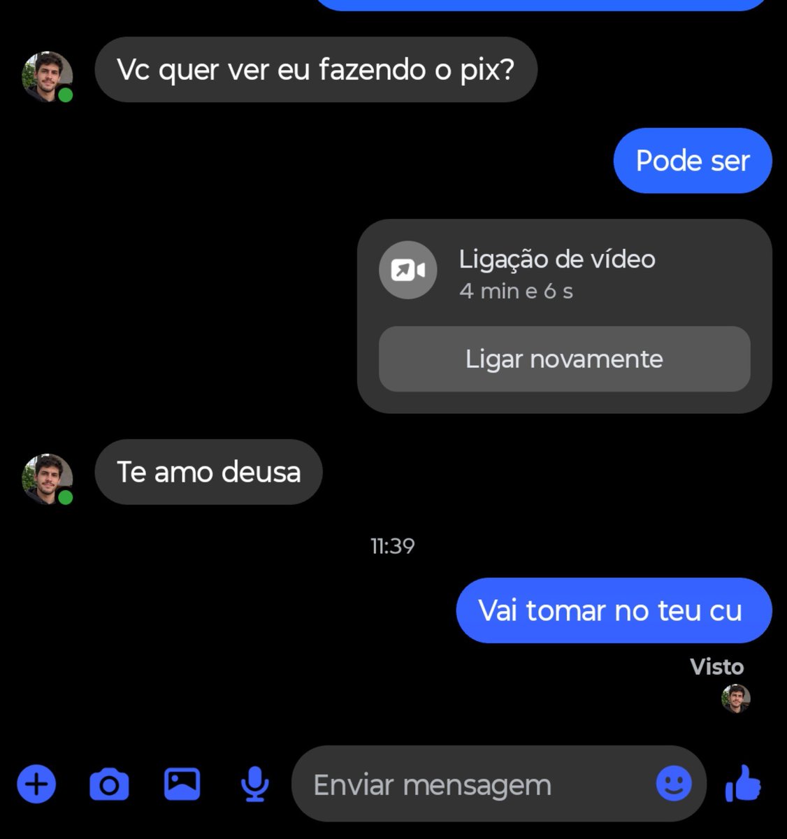 dominiNay's tweet photo. Assim que se trata um homem https://t.co/K473MqXNpr
