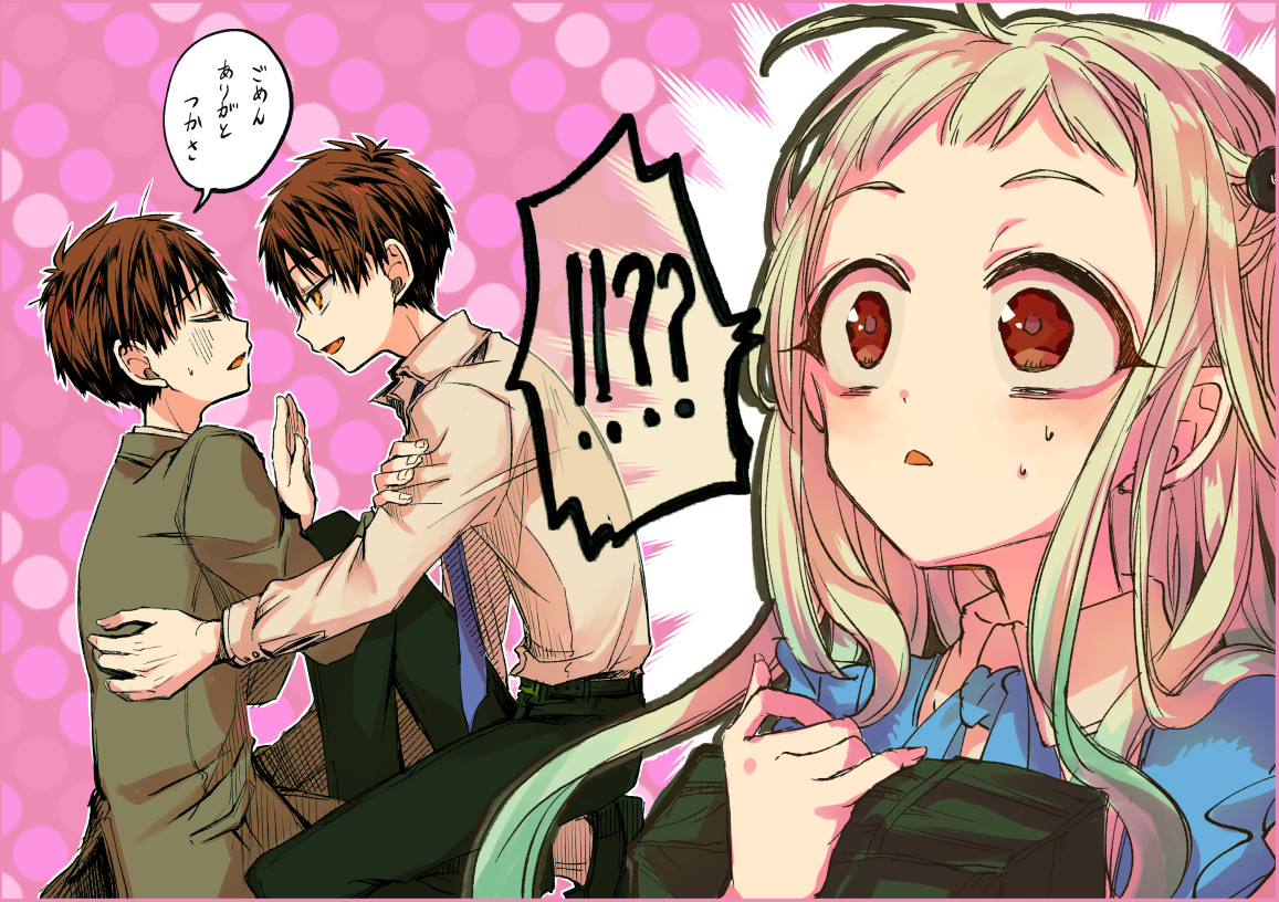 matsu_hana2's tweet photo. めっちゃノリノリで描いてしまった🤗寧々ちゃんの気持ちで・・・!!!(笑
非常に楽しかった!!!✨
（前に描いても大丈夫そうなポスト見た気がしたな～～って思って～～👉👈🥹

※柚木寧々前提です https://t.co/gt7nIut72X
