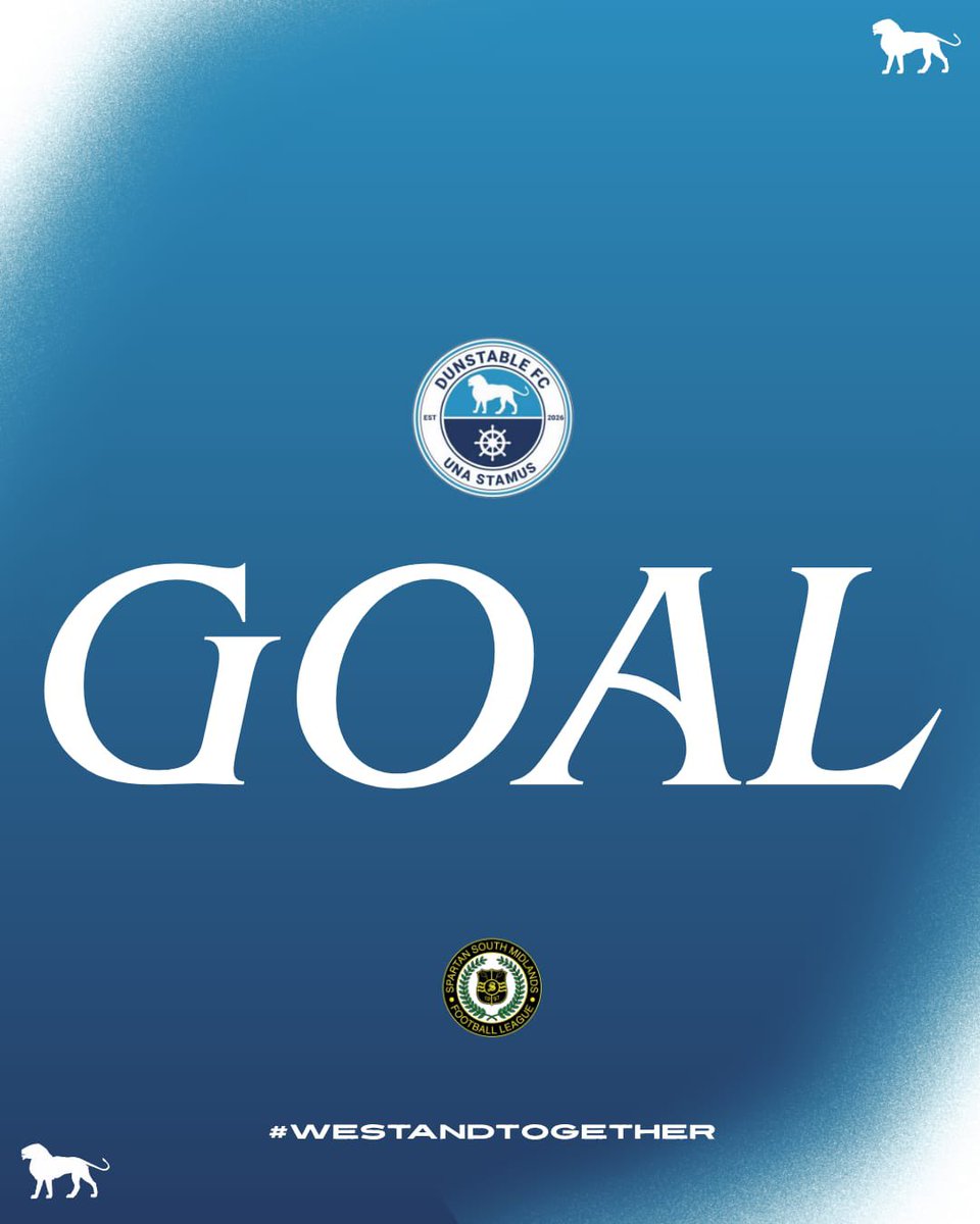 DunstableFC's tweet photo. 44 mins. Set piece goes into the box and JJ climbs the highest and scores! 1-0 https://t.co/67VDtn2eVA