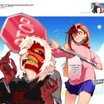 Photo by Yuqi_non | 31 Day Dandadan Fanart (@Yuqi_non)