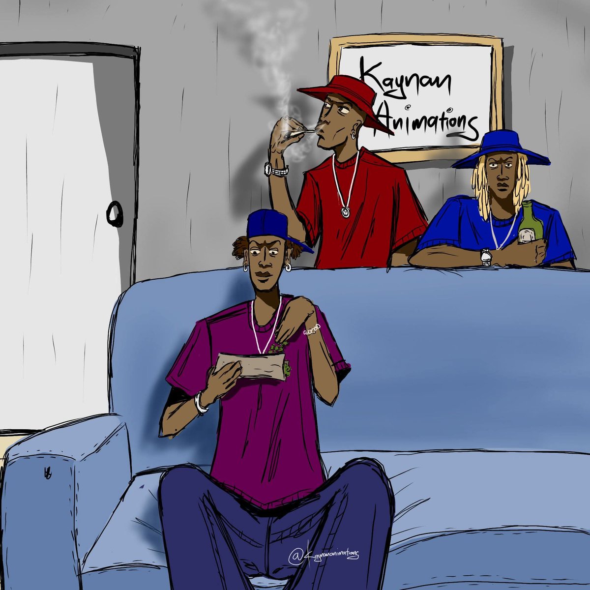 BGKelvn's tweet photo. Nigga after a long day https://t.co/xFlv4hc8fM