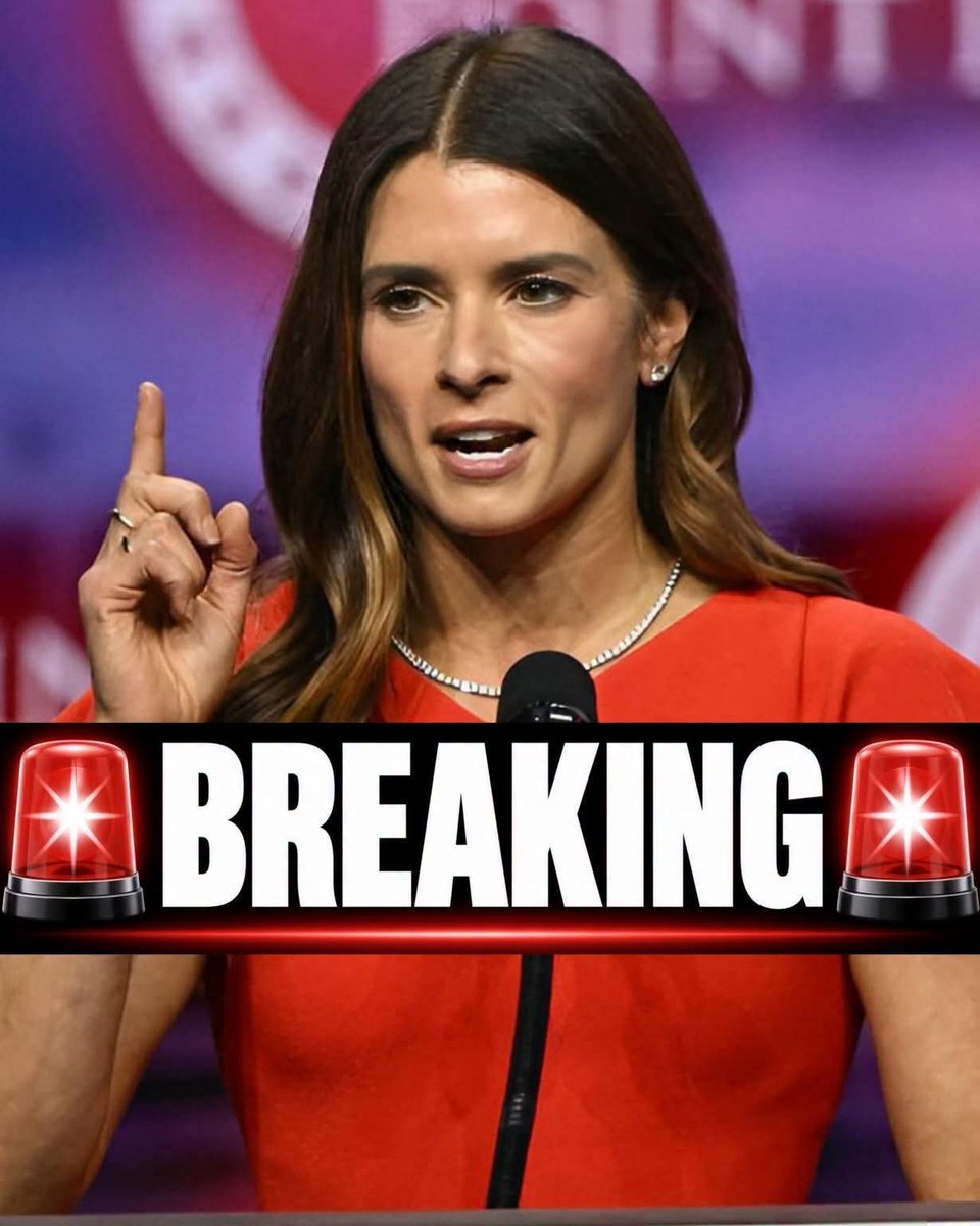 DavidJHarrisJr's tweet photo. 🚨BREAKING: Former NASCAR and IndyCar star Danica Patrick is doubling down on her support for President Trump and urging voters to keep Republicans in control of Congress.

“There will never be another Donald J. Trump!” she wrote on Instagram after flying with him on Air Force One to a midterm rally in Kansas. “He not only loves his country deeply but delivers intelligence, leadership, entertainment and humor all day long.” Patrick said the work is not finished after the 2024 election. “Let’s help him and his amazing staff make the most of the last half of his presidency by getting out there and voting in 2 weeks! Keeping the house and senate ensure this rational and patriotic momentum keeps going!!!!!!”

She joined Trump for the Kansas event supporting Sen. Roger Marshall and posted photos from the flight. Patrick previously campaigned with JD Vance in 2024 and said she had never voted before that election but felt compelled to do so.

Patrick is telling Republicans to show up in two weeks. She says there will never be another Trump and that holding the House and Senate is how the momentum continues.