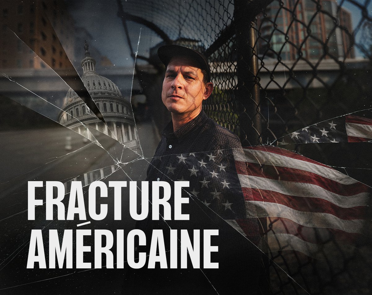 ctvm's tweet photo. Fracture américaine sur #TV5+
Séries documentaires 2026 • 4 épisodes - Société•États-Unis
Saison 1 — Simon Coutu explore les États-Unis, pays de contrastes où s'affrontent religion, liberté individuelle, violence, sexualité et quête d'identité.
https://t.co/ZXYfKtXPRt https://t.co/1aXIsa8LfO
