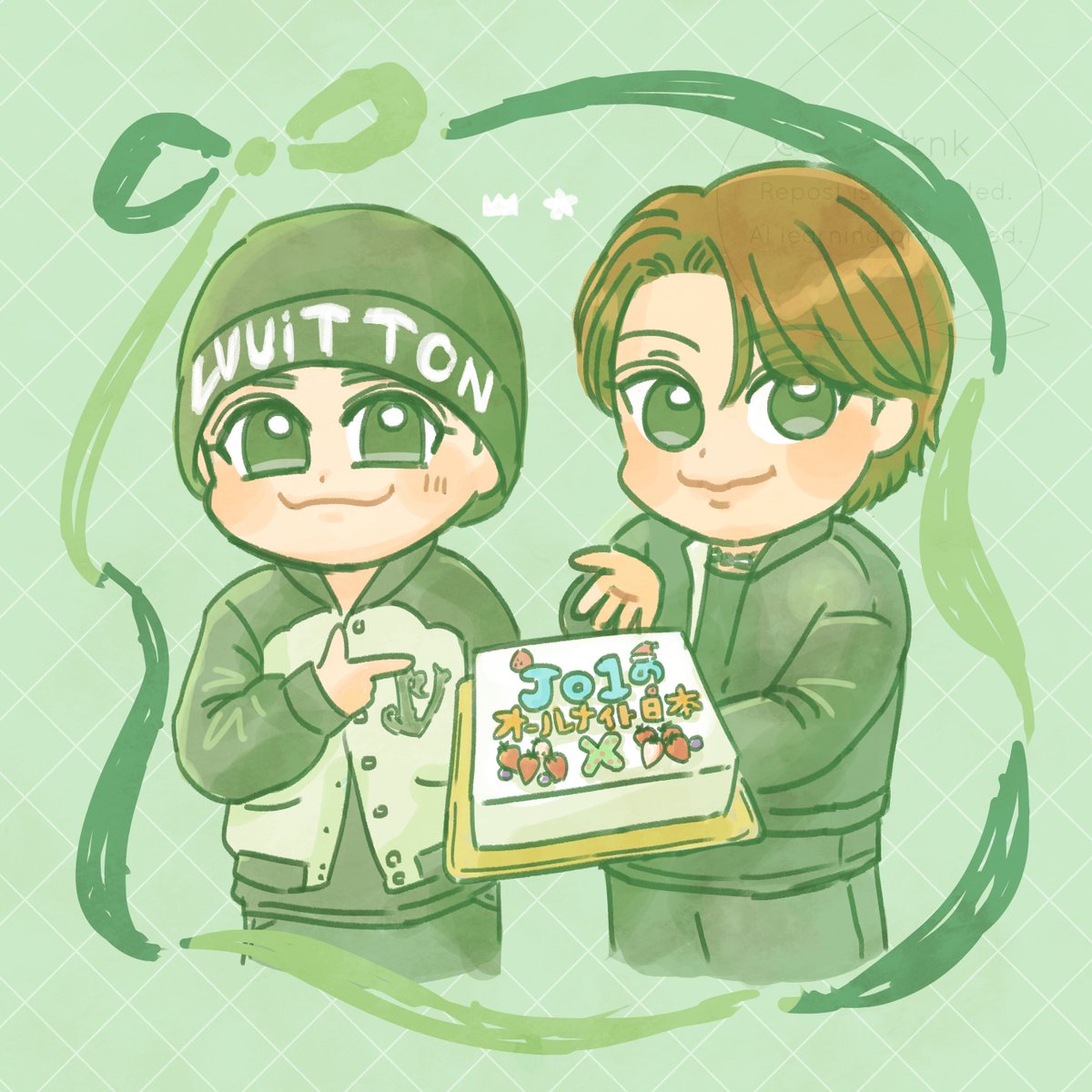 eat_trnk's tweet photo. 奨くんお誕生日おめでとう！🌺 いつも瑠姫くんをたくさん支えてくれてありがとう🫶 これからもよなるきこわい(まんじゅうこわい)とオタクをおびえさせてください🥹❣️
#HAPPYSHODAY
#與那城奨31歳も大優奨 https://t.co/95PZsTzlQI