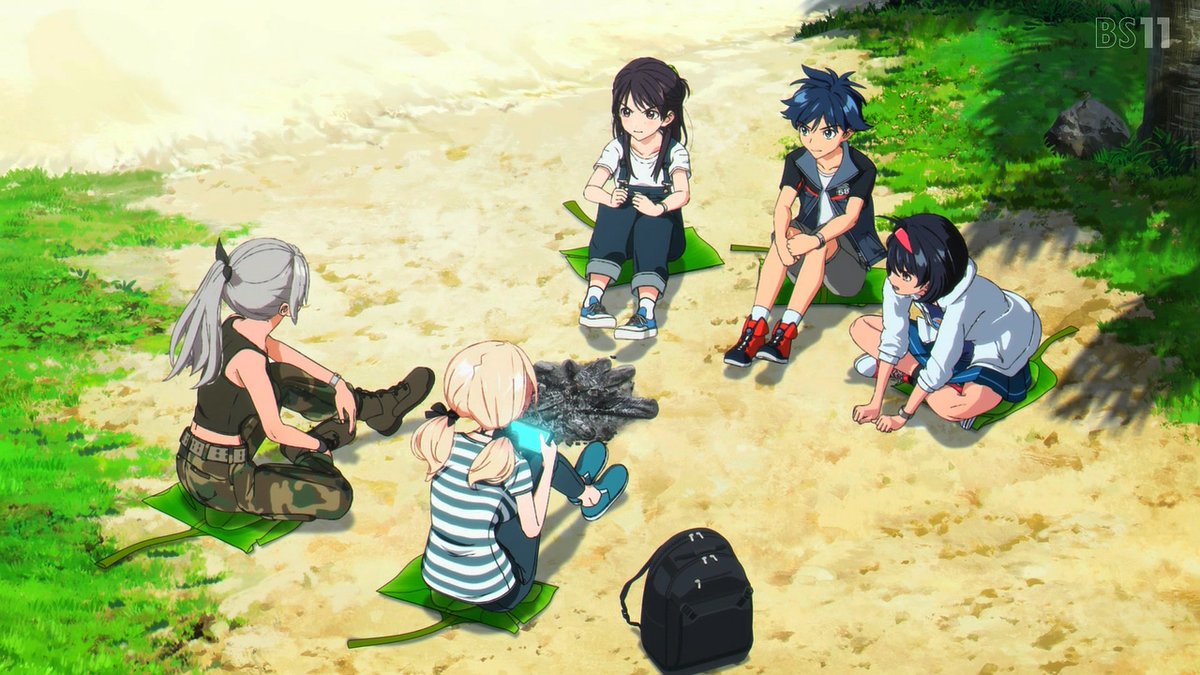 『バーテックスフォース』第4話「姉と弟」感想|二人で強くなると決めた姉弟反応画像8