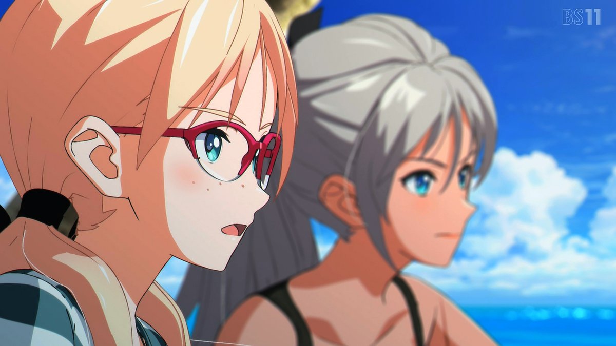 『バーテックスフォース』第4話「姉と弟」感想|二人で強くなると決めた姉弟反応画像7