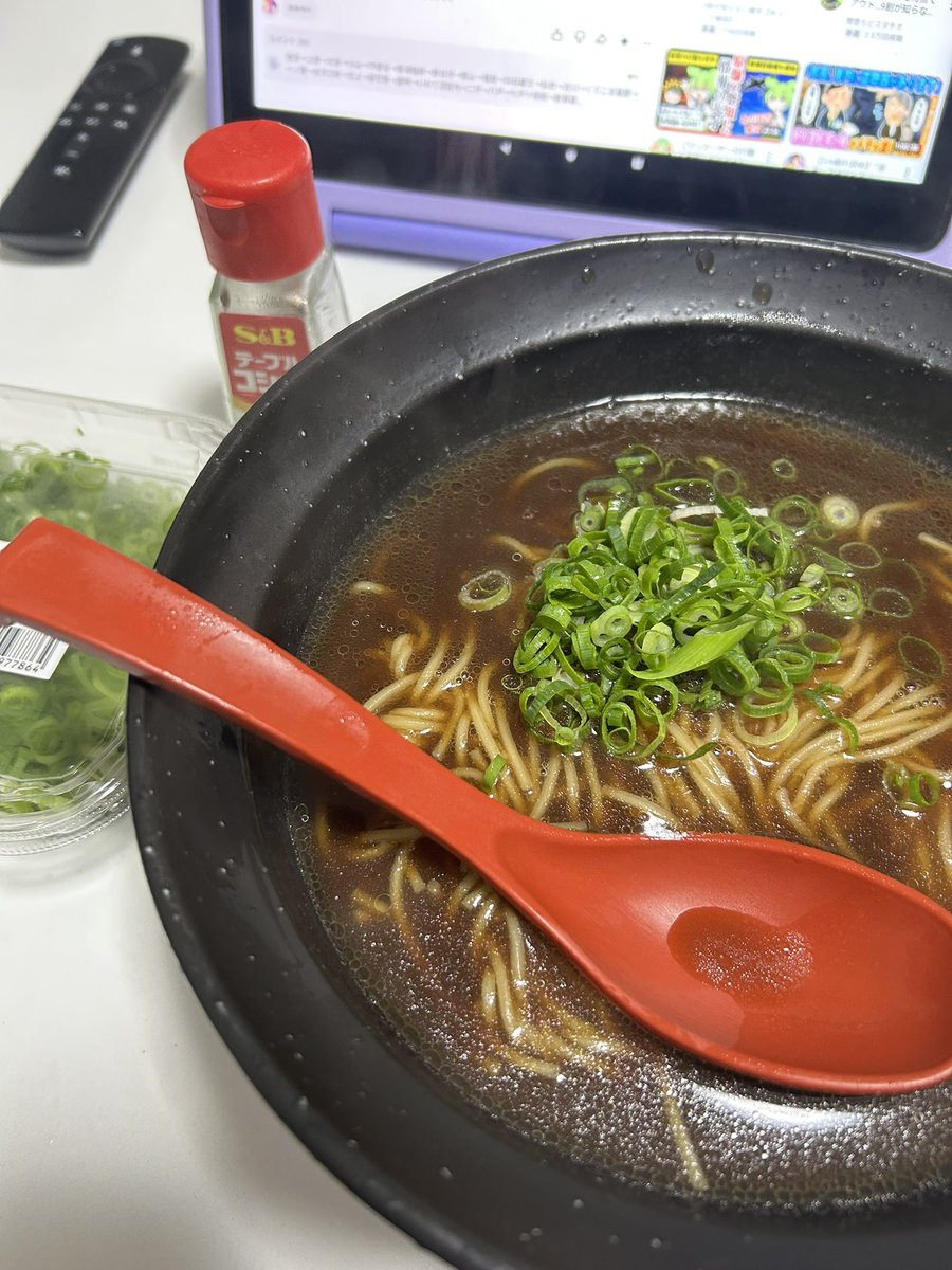 taki_sai's tweet photo. サタデーラーメン食う https://t.co/82GSiUbOv9