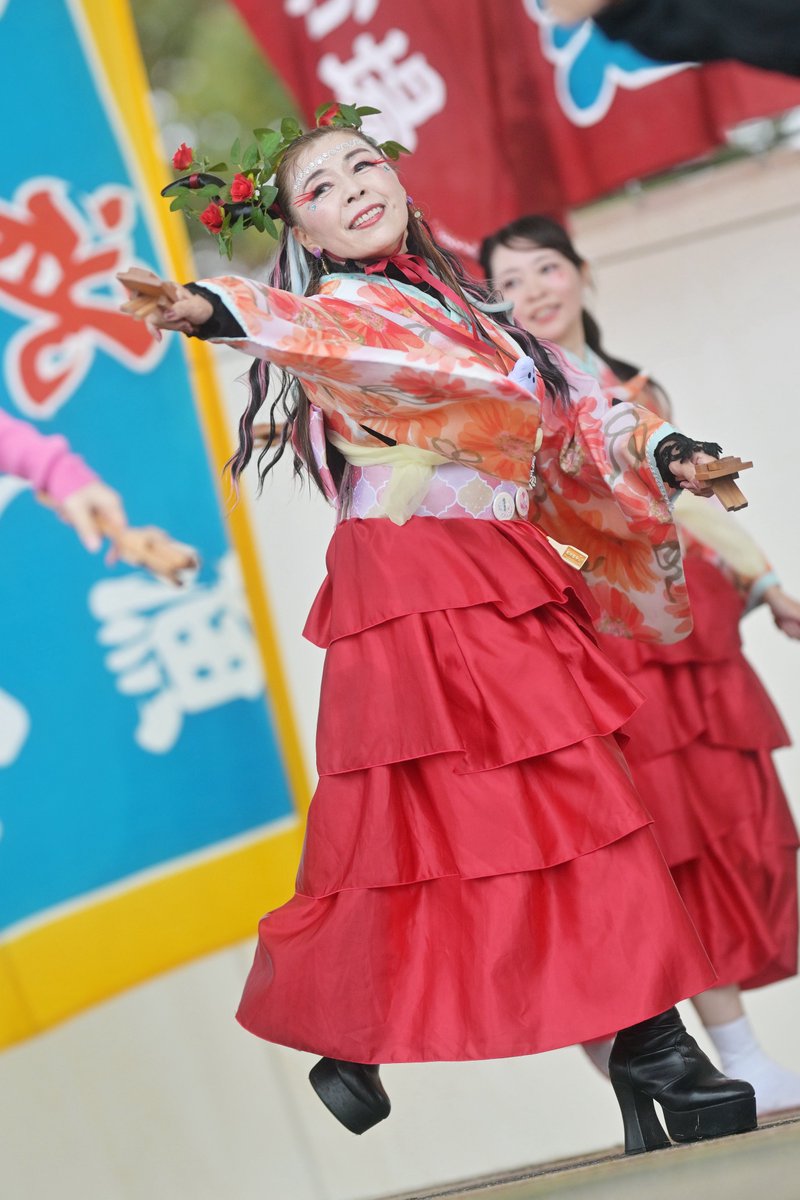 HyperOffroader's tweet photo. 秋のうまいもん祭より
舞芽桃季さん
うまいもん祭最高✨😊
#秋のうまいもん祭
#舞芽桃季
#ハロよさ https://t.co/N6brKWJjRZ