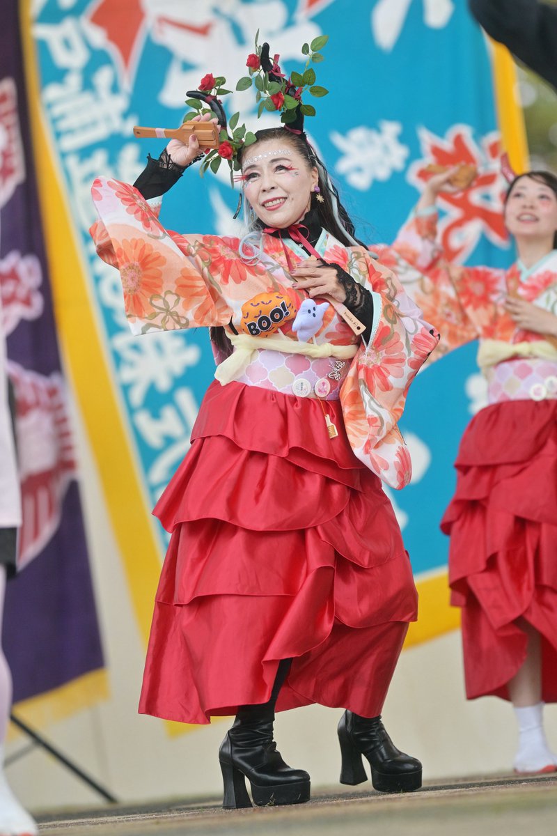 HyperOffroader's tweet photo. 秋のうまいもん祭より
舞芽桃季さん
うまいもん祭最高✨😊
#秋のうまいもん祭
#舞芽桃季
#ハロよさ https://t.co/N6brKWJjRZ