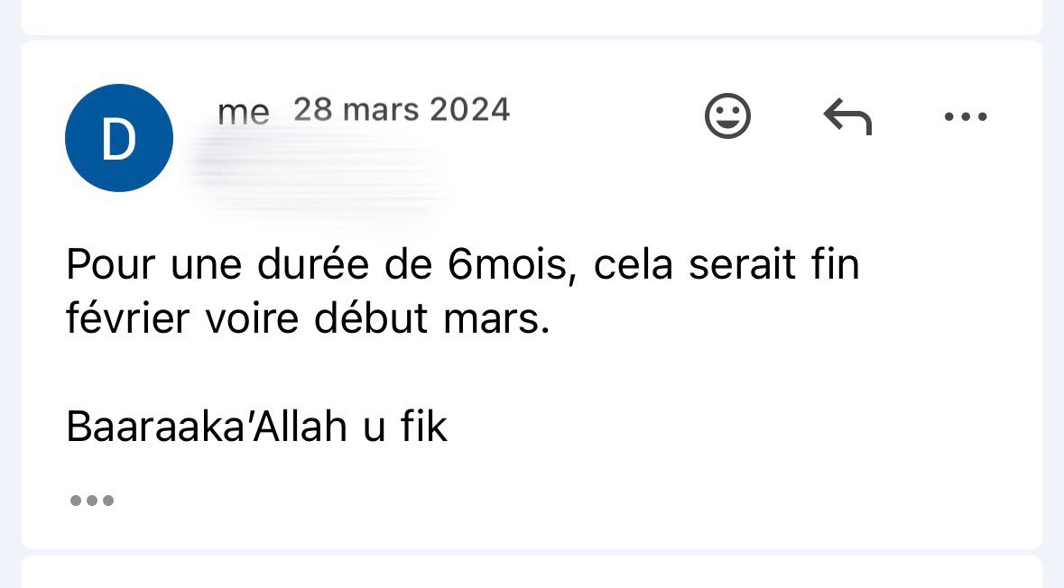 mxx_213kk's tweet photo. jviens de me souvenir que j’ai déjà perdu un stage parce que mon correcteur a remplacé « Merci » par « Baaraaka’Allah u fik » en répondant à la RH… https://t.co/ZcGBHPHAE4