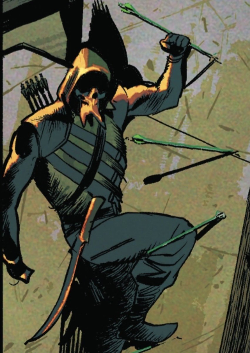AbsoluteTheHood's tweet photo. [ @HydroAlphaX ]

   It was a brutal night in Star city near the lakes as a man was running for his life screaming out loud.

Criminal/ “help help!.”

The green arrow stood on the side of the wall holding his arrow planning his attacks. https://t.co/O4IWEdJF0W