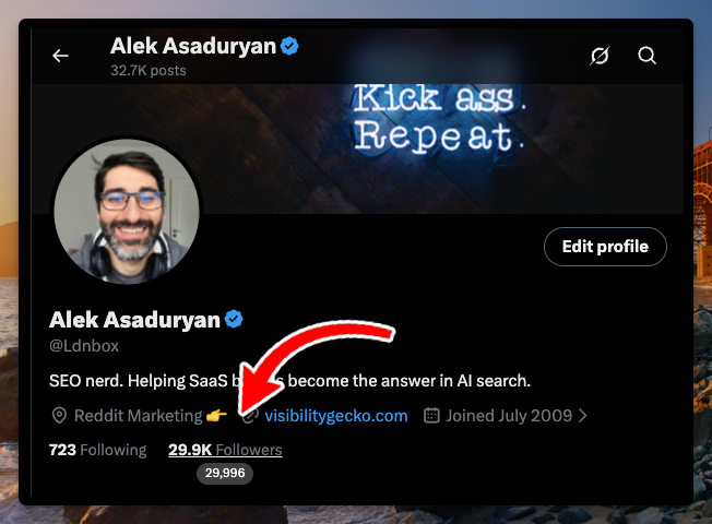 Ldnbox's tweet photo. I need only 4 new followers to hit 30K. 

Please help! https://t.co/1p22aH4ugA