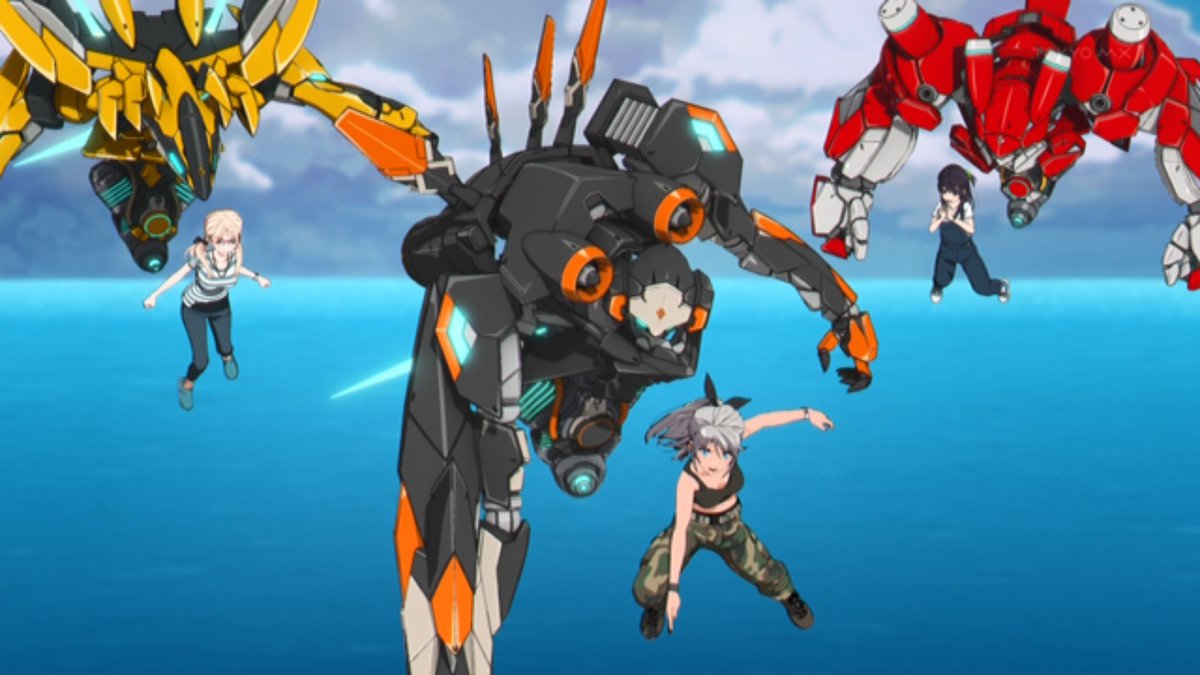 バーテックスフォース 第4話 ツイート画像 1