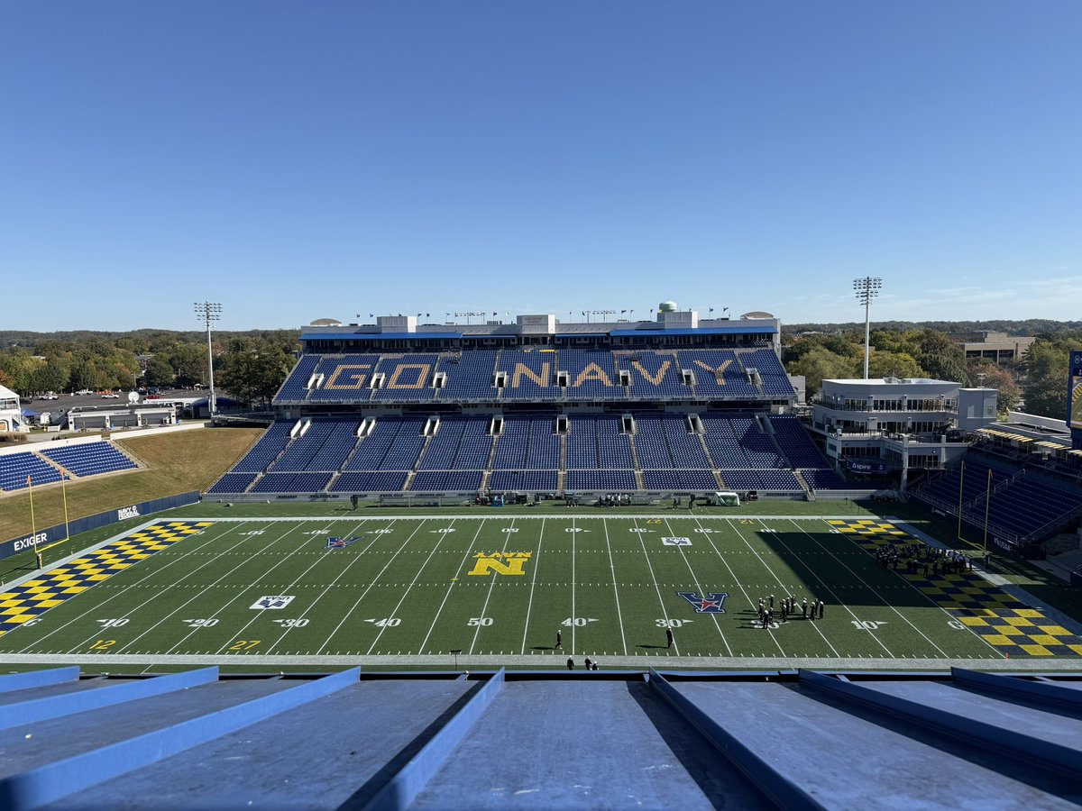 MGSNetwork's tweet photo. The MGSN has made it to Navy! https://t.co/lTuqmpCNcT