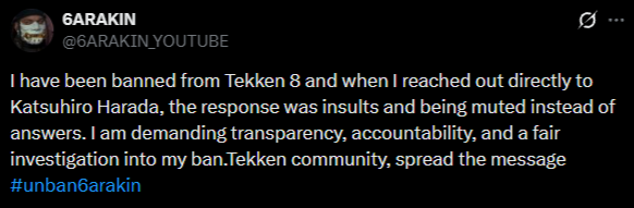 ScrubQuotesX's tweet photo. WHO THE FUCK RUNS TEKKEN 8 I NEED TO SPESK TO SOMEONE !! https://t.co/nYLRnVAW9H
