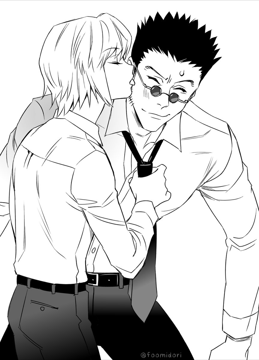 foomidori's tweet photo. もみあげペロ
（レオクラ）Leopika https://t.co/1PkaXeQTuo