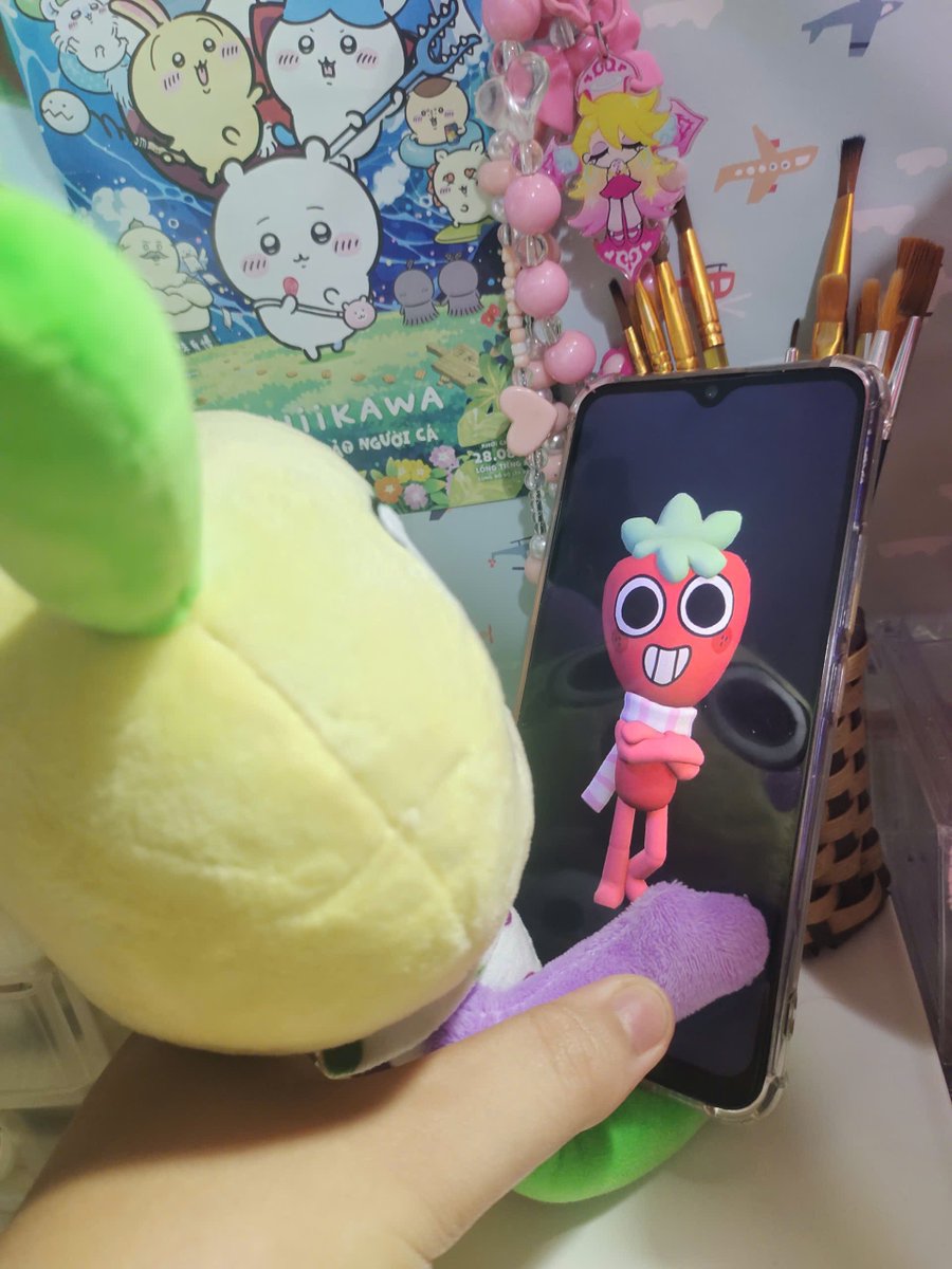 Marute_p's tweet photo. Sprout....🥺 #berryfunny https://t.co/HTLRjSf864