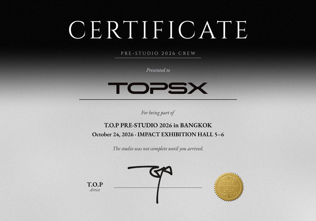 MAYReE_Vip's tweet photo. รูปแบบเอ็กคลูซีฟ ไม่พอ มีใบเซอร์ให้ด้วย

🥹👍🏻
#TOP_PRESTUDIO_in_BKK
#TOP_PRESTUDIO2026 https://t.co/Lxm1lRxOW8