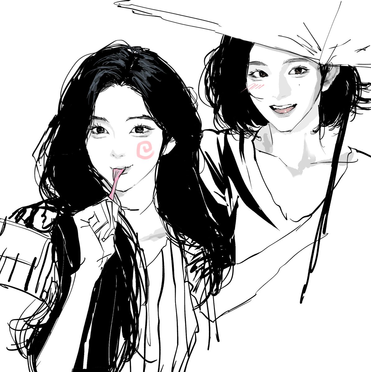 Hakooneahw's tweet photo. 여돌 https://t.co/sOSPCvebJV