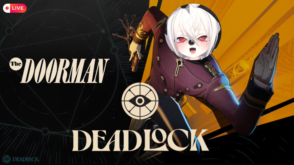 Gintokisloth2's tweet photo. [ LIVE ] Deadlock ตอนที่ 9 ผมเป็นคนขายประตู
🗓️Date : 24/10/2026 
⏱️Time : 22:00
🖥️ Link : https://t.co/Zz8JMYs5Tj

#Vtuber #Vtubers #VtuberTH #ginsloth2 https://t.co/T9hGEfOxXa