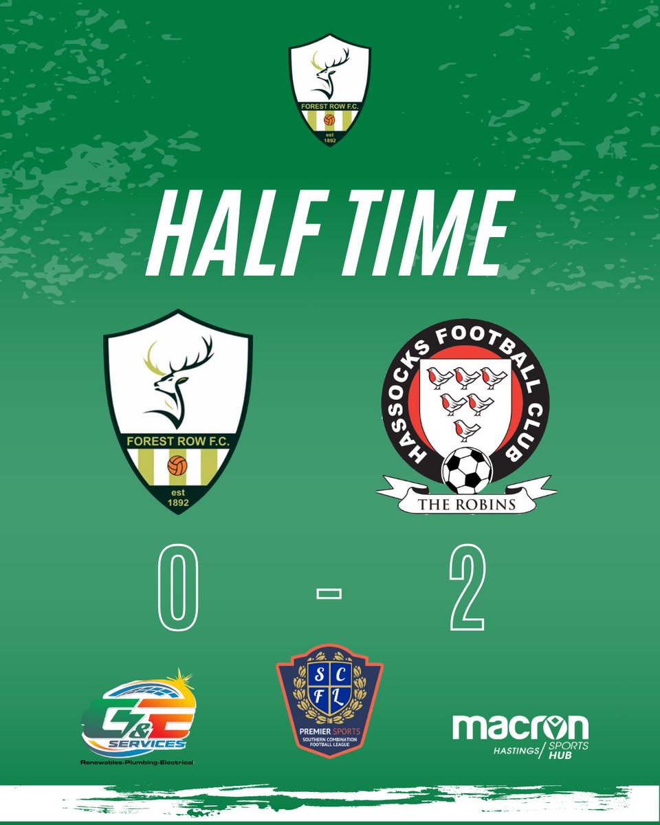 FrowFC's tweet photo. HT - A good competitive game today in some horrid weather! 

Hassocks leading at the break https://t.co/H4fA8wC36m