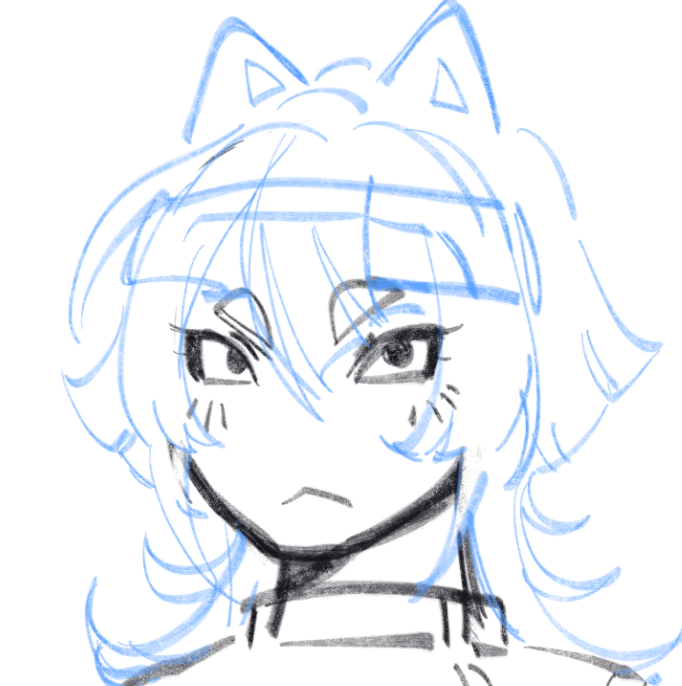 1_800_RAVEN's tweet photo. im figuring out how to draw slingshot and she looks mad as hell https://t.co/LJSYGTlOmV