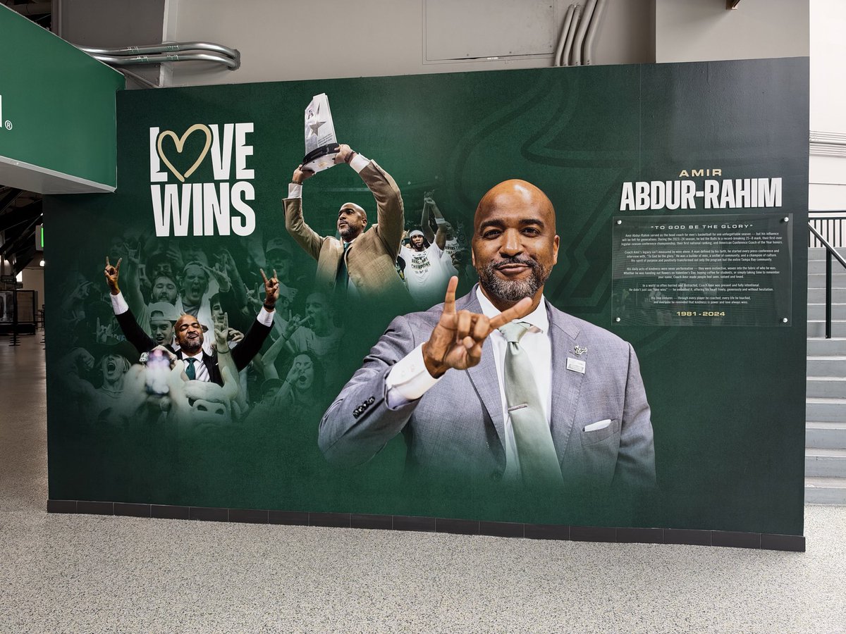 RHiggins_USF's tweet photo. His lasting love &amp; impact are with us always.🤘🏻 https://t.co/bCWA8ewRG0