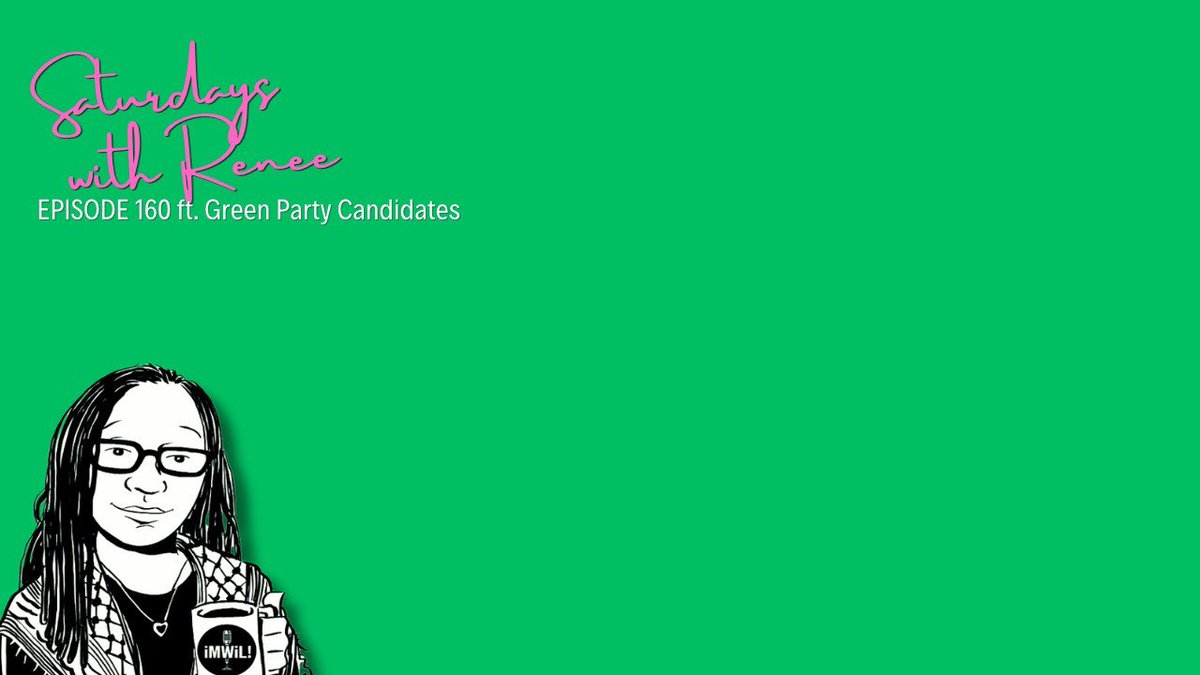 GreenPartyofNJ's tweet photo. @BLM_edia is hosting a second discussion “NJ to the Nation: How Green Are You” with Green Party of New Jersey 2026 candidates for office. Tune in and share! Link to the show is in our bio or below. 

🗳️✍🏽💻💚🌻

#GreenParty #GreenPartyNJ #GPNJ #BlackLiberationMedia https://t.co/WOLKG9z2mt