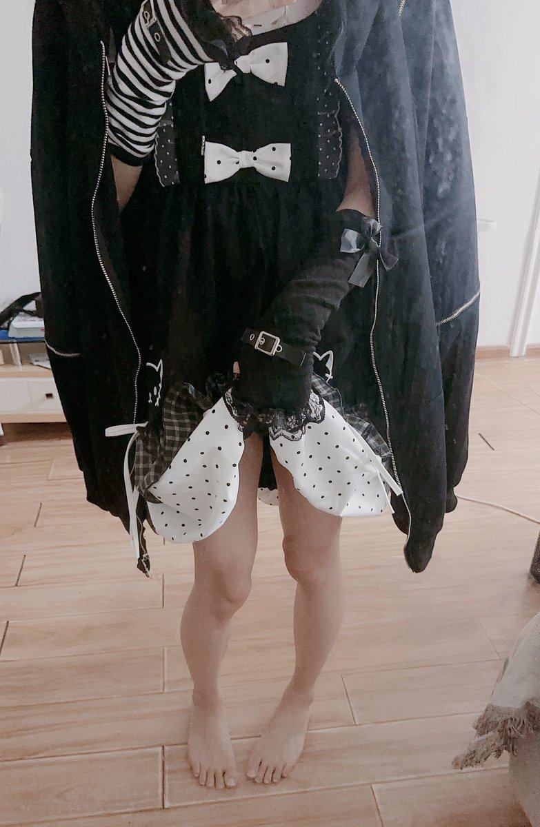 ShiroChoco_SOS's tweet photo. 借了朋友的衣服穿喵！

#MtF #男娘 #药娘 https://t.co/7lUxw54zGj