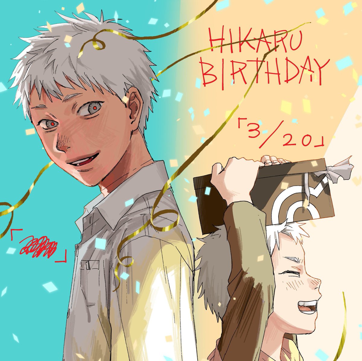 _No_v_a_'s tweet photo. No but it's crazy how the ch came out on the 20th a tuesday which we considered to be natsuki's birthday (like yoshiki and hikaru whose birthdays are also on the 20th of a month) Did Mkmklen plan this from the beginning?? https://t.co/7HKSqrxYNa