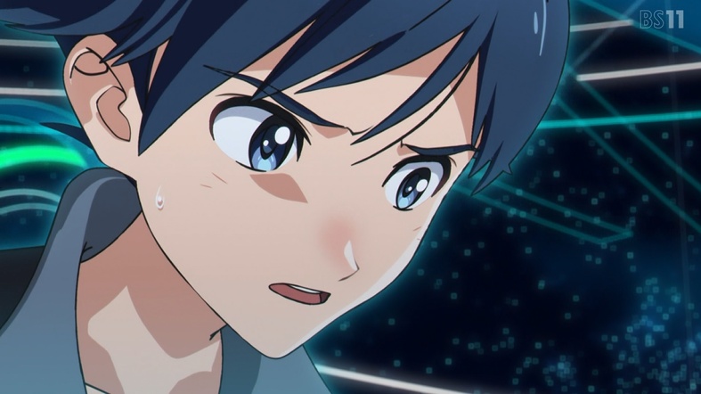 バーテックスフォース 第4話 ツイート画像 1
