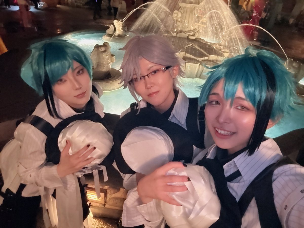 roro66ori's tweet photo. 🏰🐬🐙🦈…🍄¿
#Dハロ仮装2026 #Dハロツイステ https://t.co/XzQXagsa2y
