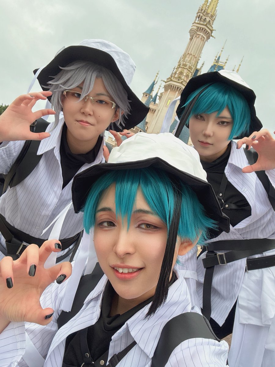 roro66ori's tweet photo. 🏰🐬🐙🦈…🍄¿
#Dハロ仮装2026 #Dハロツイステ https://t.co/XzQXagsa2y