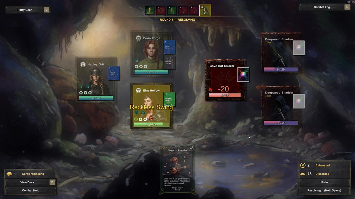 FrameForgeLLC's tweet photo. @BurninRegolith swapping out greybox hits different, looks great. here's a cave bat swarm getting wrecked in our game Blessed To Die https://t.co/0vYpzK1EjV https://t.co/a02QTMNImr