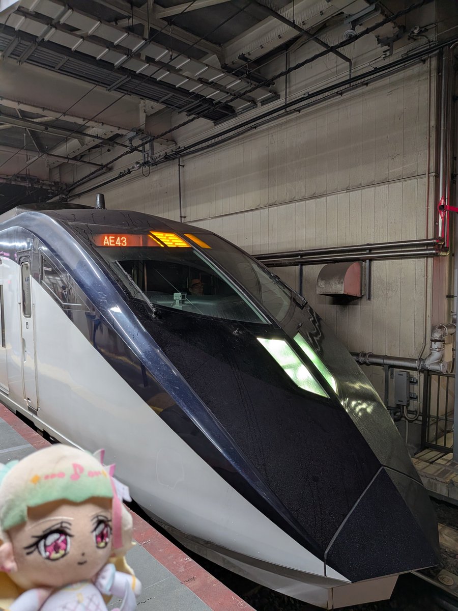 gohan_445's tweet photo. 用があって京成高砂に初めて来たんだが思いがけず回送のスカイライナー見れた
停車中のスカイライナー見たのは初めてなんじゃないかな
てかこんな終電近くになるとは思わなんだ https://t.co/xnssYt3Jos