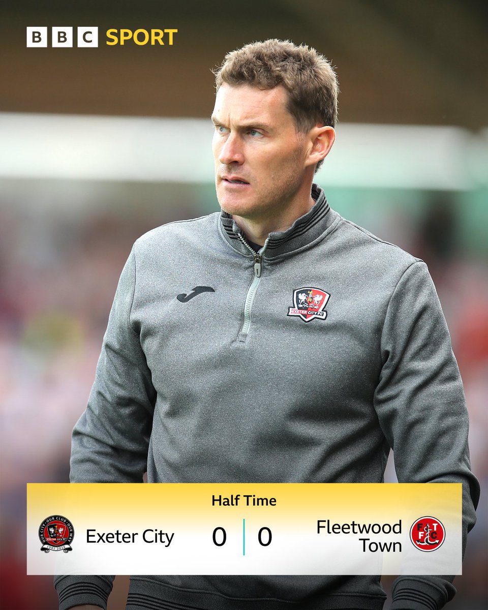 BBCDevonSport's tweet photo. ⚽️It's goalless at SJP.

🔴#ECFC | @BBCDevon https://t.co/fdmDMTpbO6
